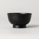 越前硬漆 朝倉椀 黒