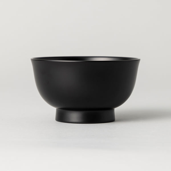 越前硬漆 朝倉椀 黒