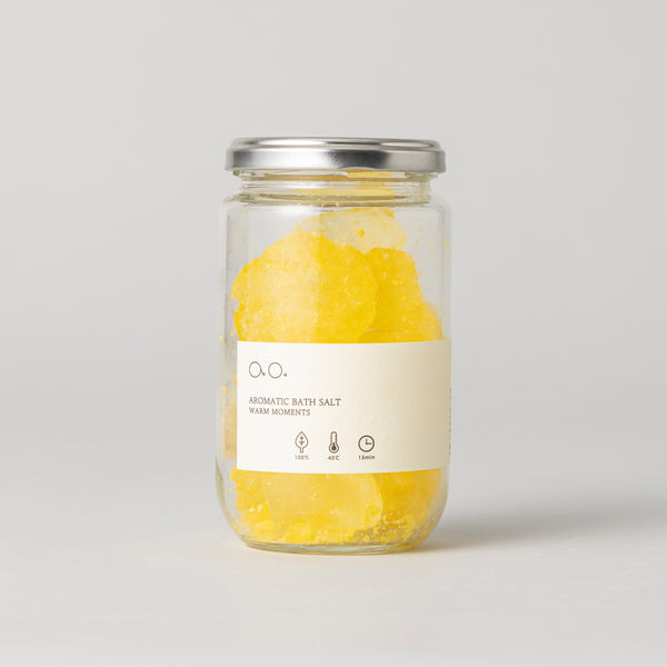 AROMATIC BATH SALT(300g) -WARM MOMENT-