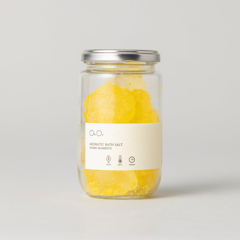 AROMATIC BATH SALT(300g) -WARM MOMENT-