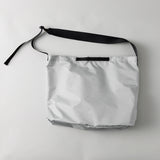 【kuros’オリジナル】ダイヤリップパッカブルワンショルダー L　折り畳み収納可　日本製