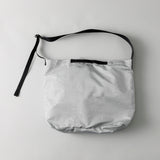 【kuros’オリジナル】ダイヤリップパッカブルワンショルダー M　折り畳み収納可 日本製