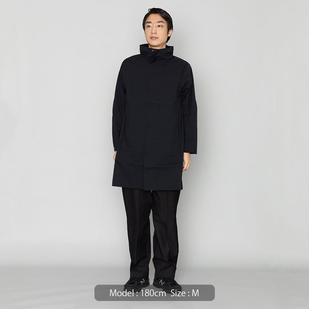 MENS】L-7 DOWN COAT ダウンコート ウィンドストッパー
