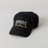 Woodbury Cap コットン刺繍キャップ｜日本製 男女兼用