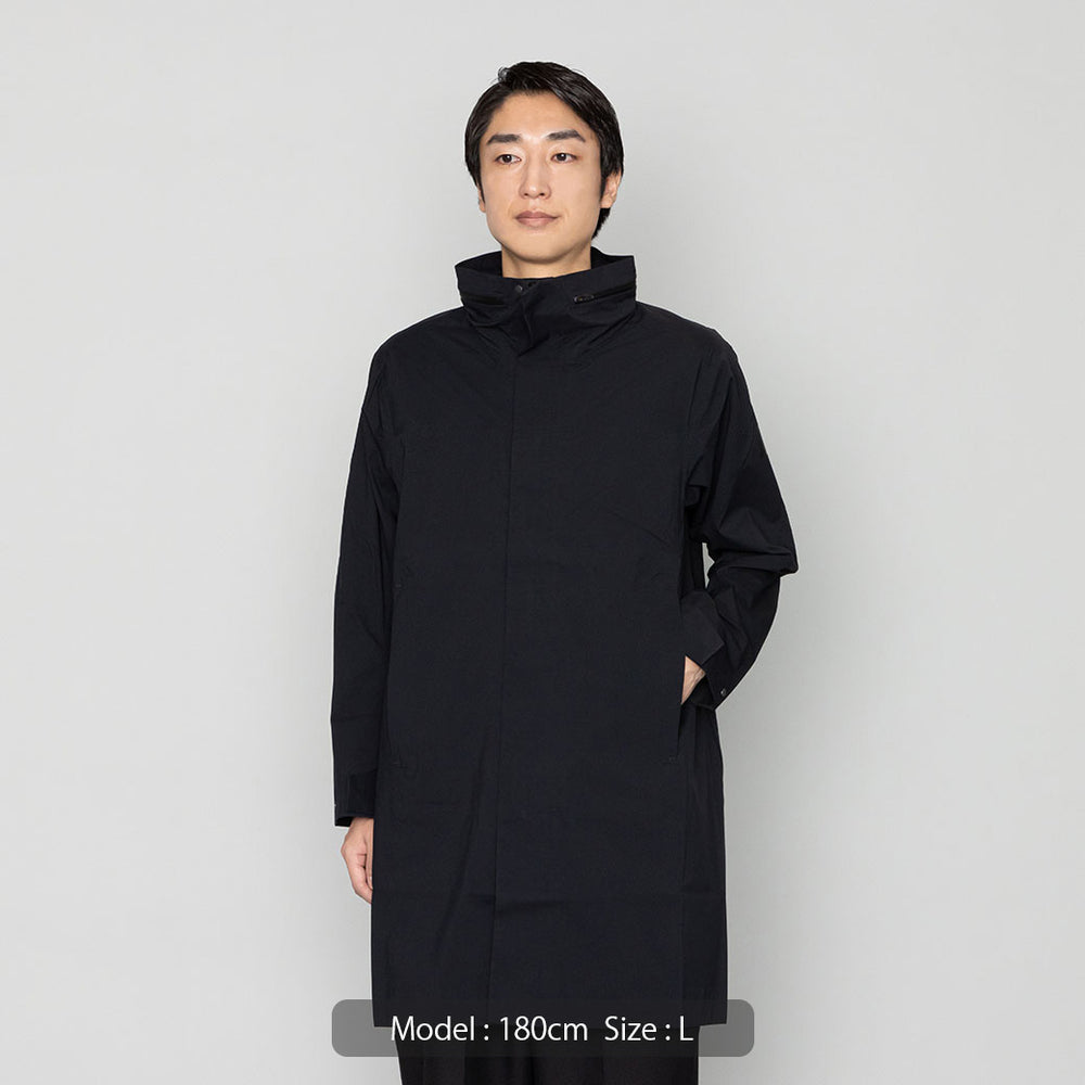 ポータークラシック　レインコート　黒サイズ2 Porter Classic WEATHER CHINESE COAT ポータークラシック