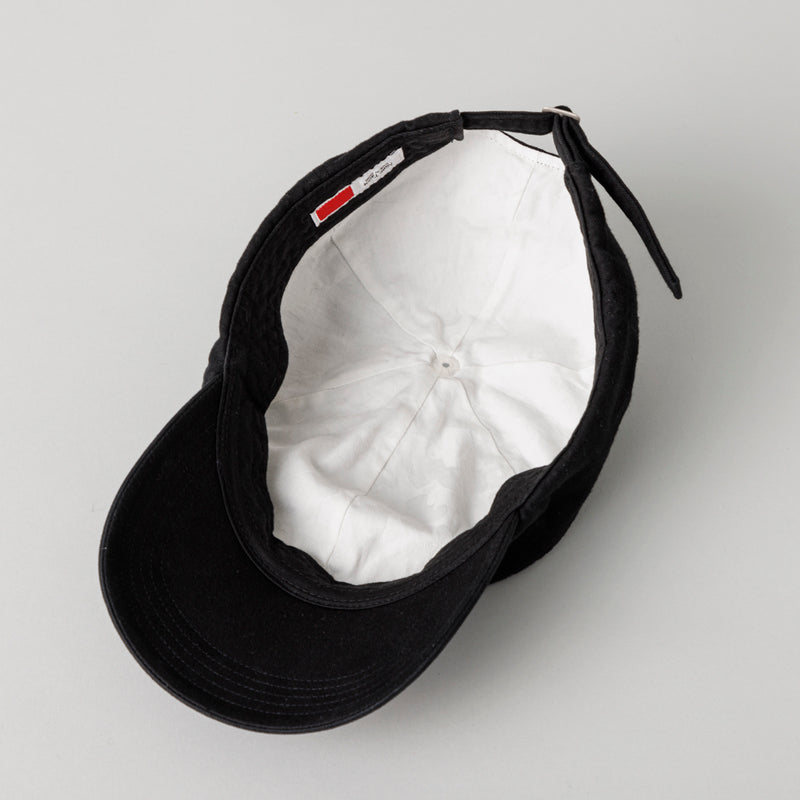 Woodbury Cap コットン刺繍キャップ｜日本製 男女兼用 – kuros.style