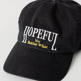 Woodbury Cap コットン刺繍キャップ｜日本製 男女兼用