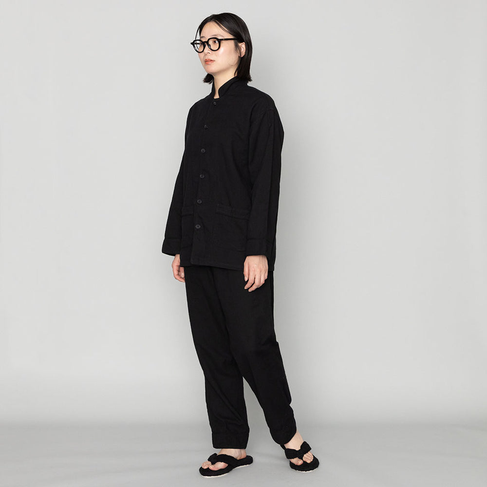 kuros'コラボ】 御黒染司 京都紋付ガーゼパジャマ ユニセックス