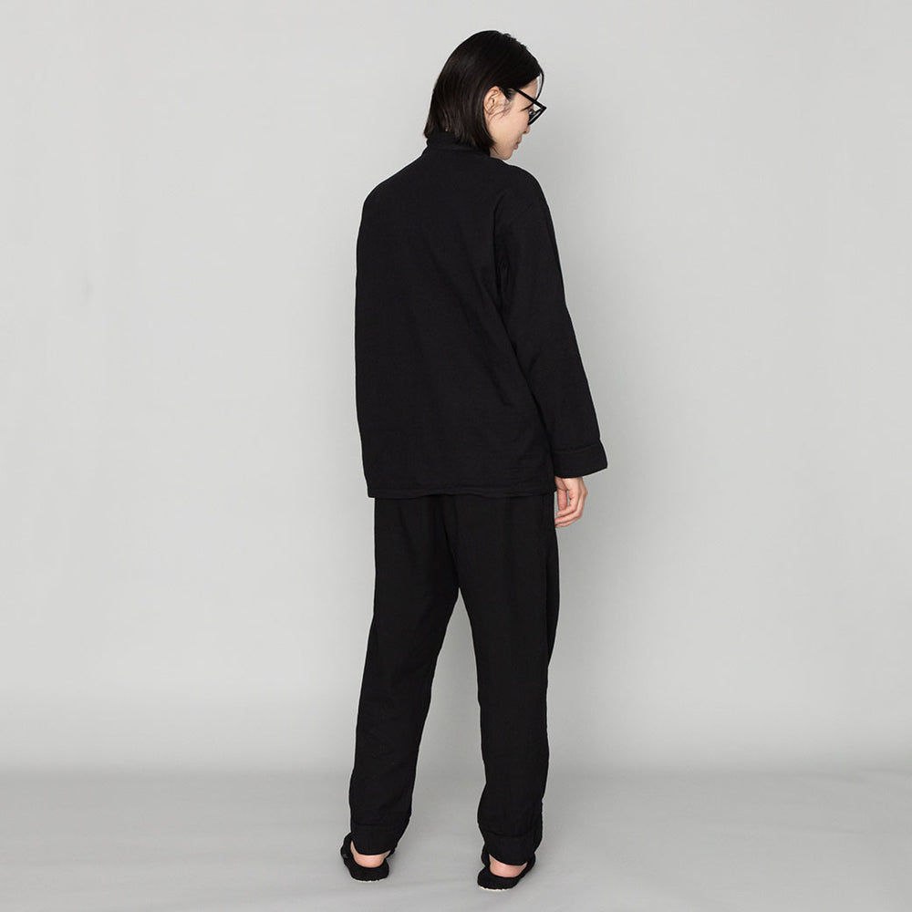 専用、パジャマ他 kuros'コラボ】 御黒染司 京都紋付ガーゼパジャマ ユニセックス