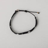 Macrame Cruz Grass Beads Bracelet ビーズブレスレット