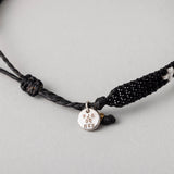Macrame Cruz Grass Beads Bracelet ビーズブレスレット
