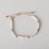 Macrame Cruz Grass Beads Bracelet ビーズブレスレット