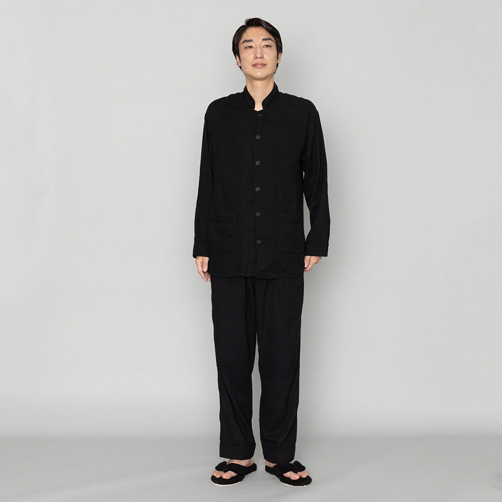 kuros'コラボ】 御黒染司 京都紋付ガーゼパジャマ ユニセックス
