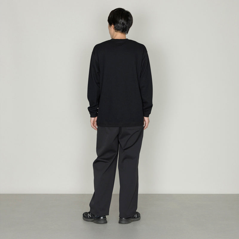 ハニカムヘンリーネックTシャツ｜日本製 メンズ
