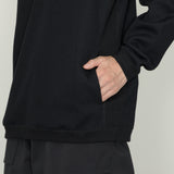 ハニカムヘンリーネックTシャツ｜日本製 メンズ