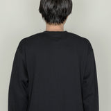 ハニカムヘンリーネックTシャツ｜日本製 メンズ
