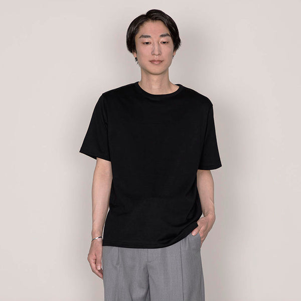 【Re:new 25'AW】mono-kuros' レギュラーTシャツ | ユニセックス 黒