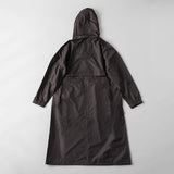【防水｜透湿性｜超軽量】レインコート MATSU チャコールグレー