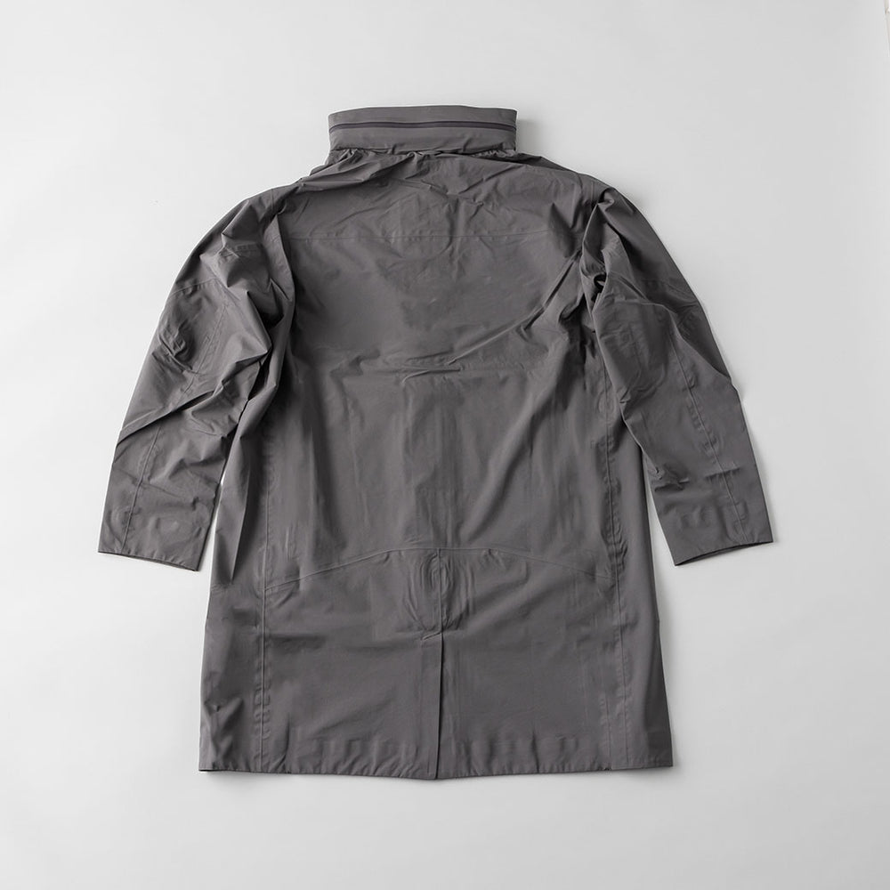 未着用★RAINS ★Ｍサイズ★レインジャケット・レインコート★チャコールグレイ 楽天市場】ワルツインザレイン ガーマント waltz in the rain Ga-Mant