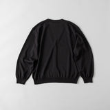 メンズ 和紙ニットカーディガン 黒