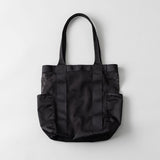 コーデュラメッシュコンビ　トートバッグ　黒