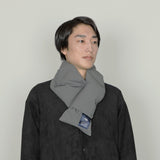 KOMOKAKE DOWN SCARF