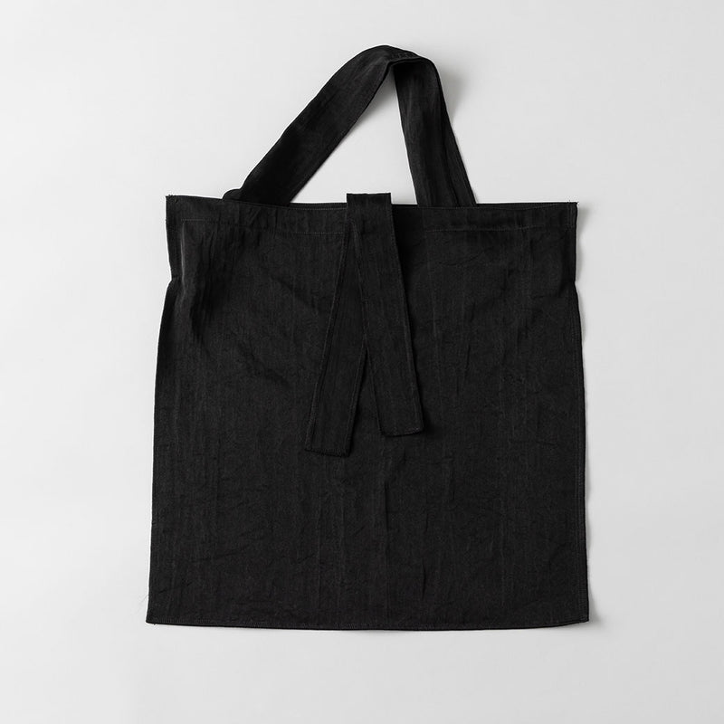 MARY INSIDE OUT TOTE トートバッグLサイズ 黒