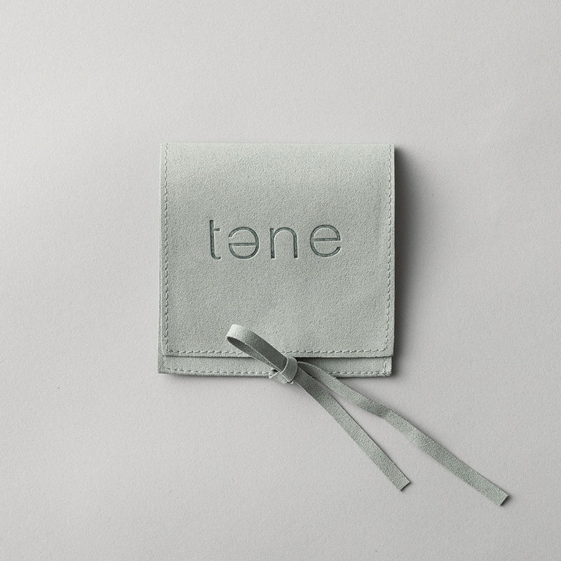 【tane×kuros'別注】珊瑚ピアスSサイズ