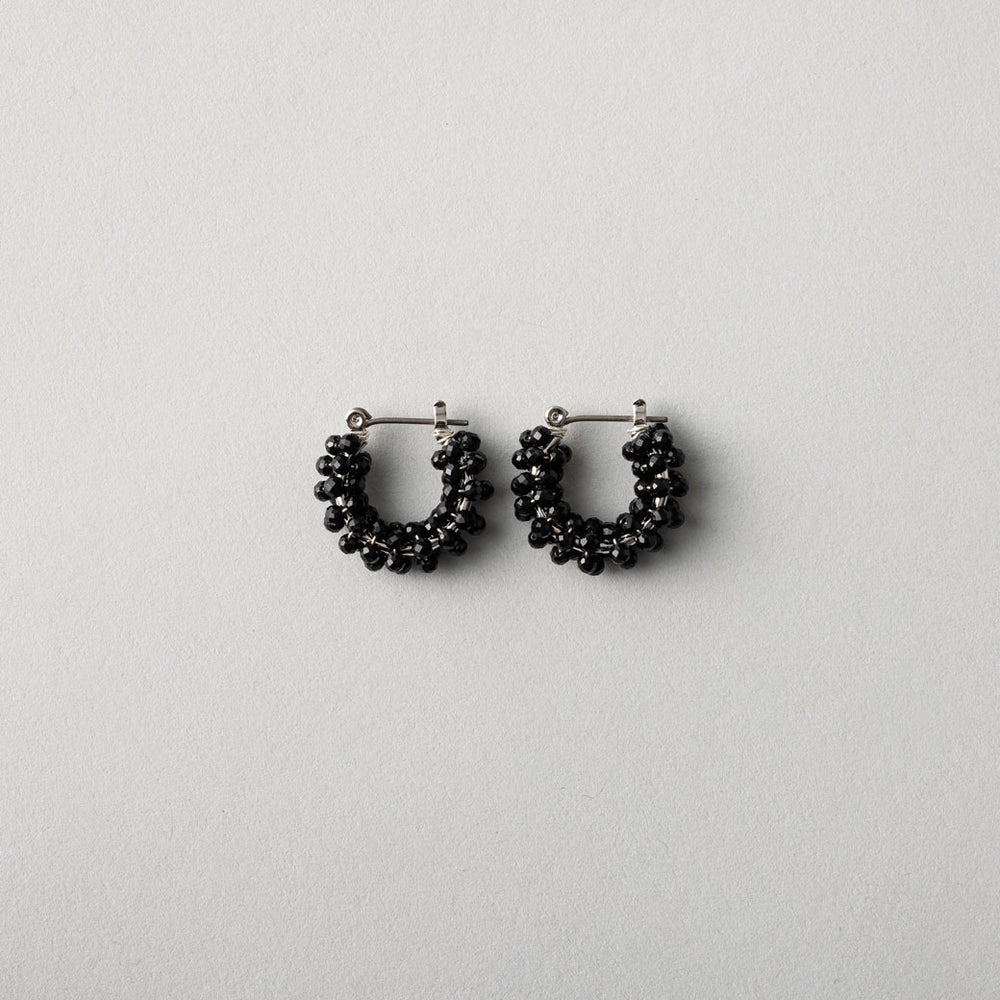 tane×kuros'別注】珊瑚フープピアス Lサイズ – kuros.style