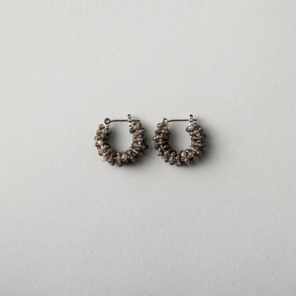 tane×kuros'別注】珊瑚フープピアス Lサイズ – kuros.style