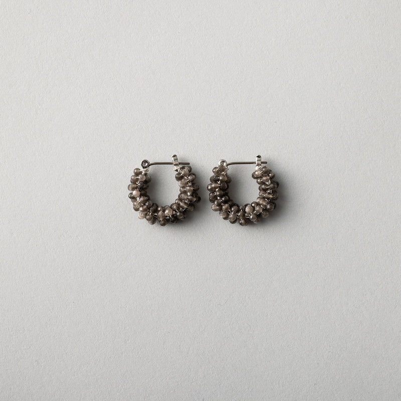 tane×kuros'別注】珊瑚フープピアス Lサイズ – kuros.style