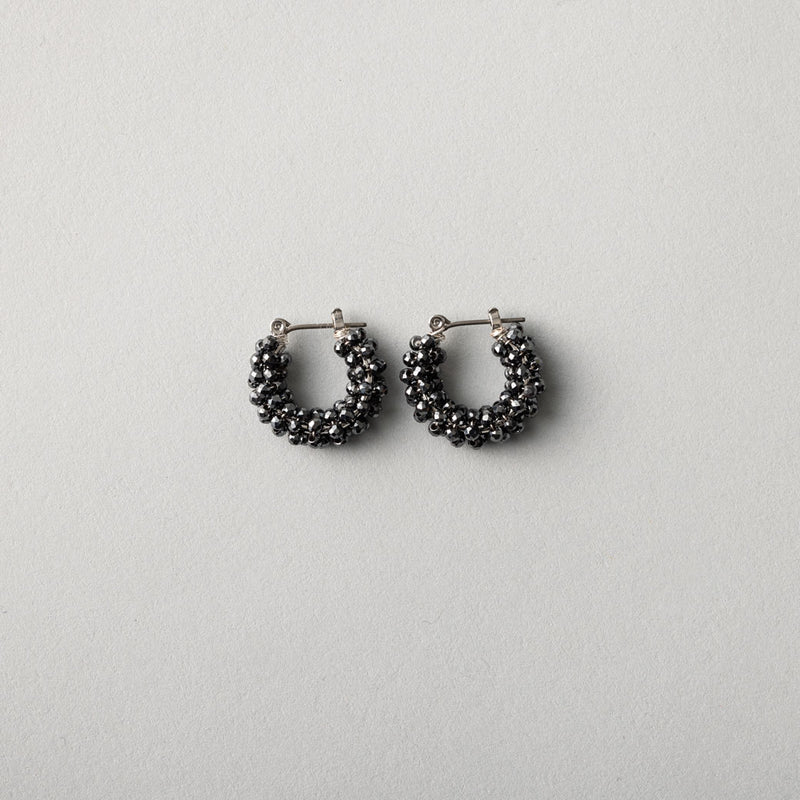 tane×kuros'別注】珊瑚フープピアス Lサイズ – kuros.style
