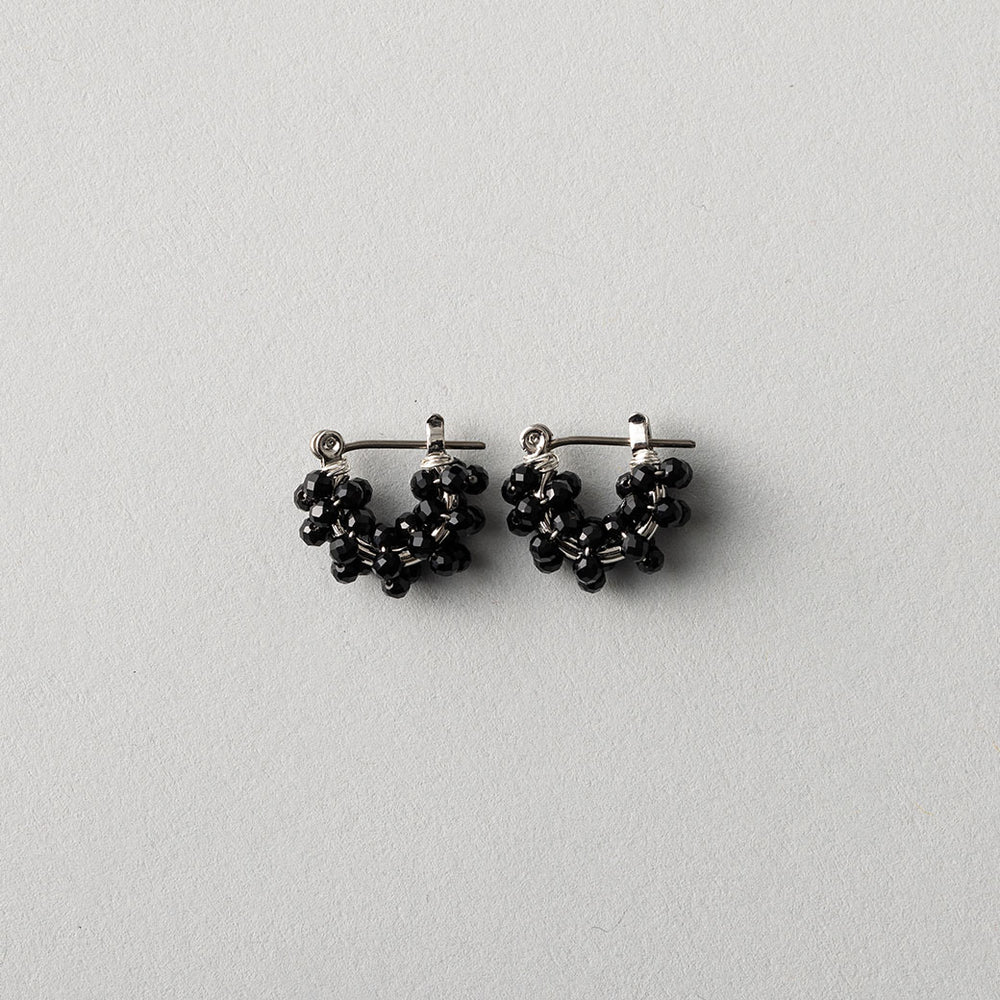 tane×kuros'別注】珊瑚フープピアス Sサイズ – kuros.style