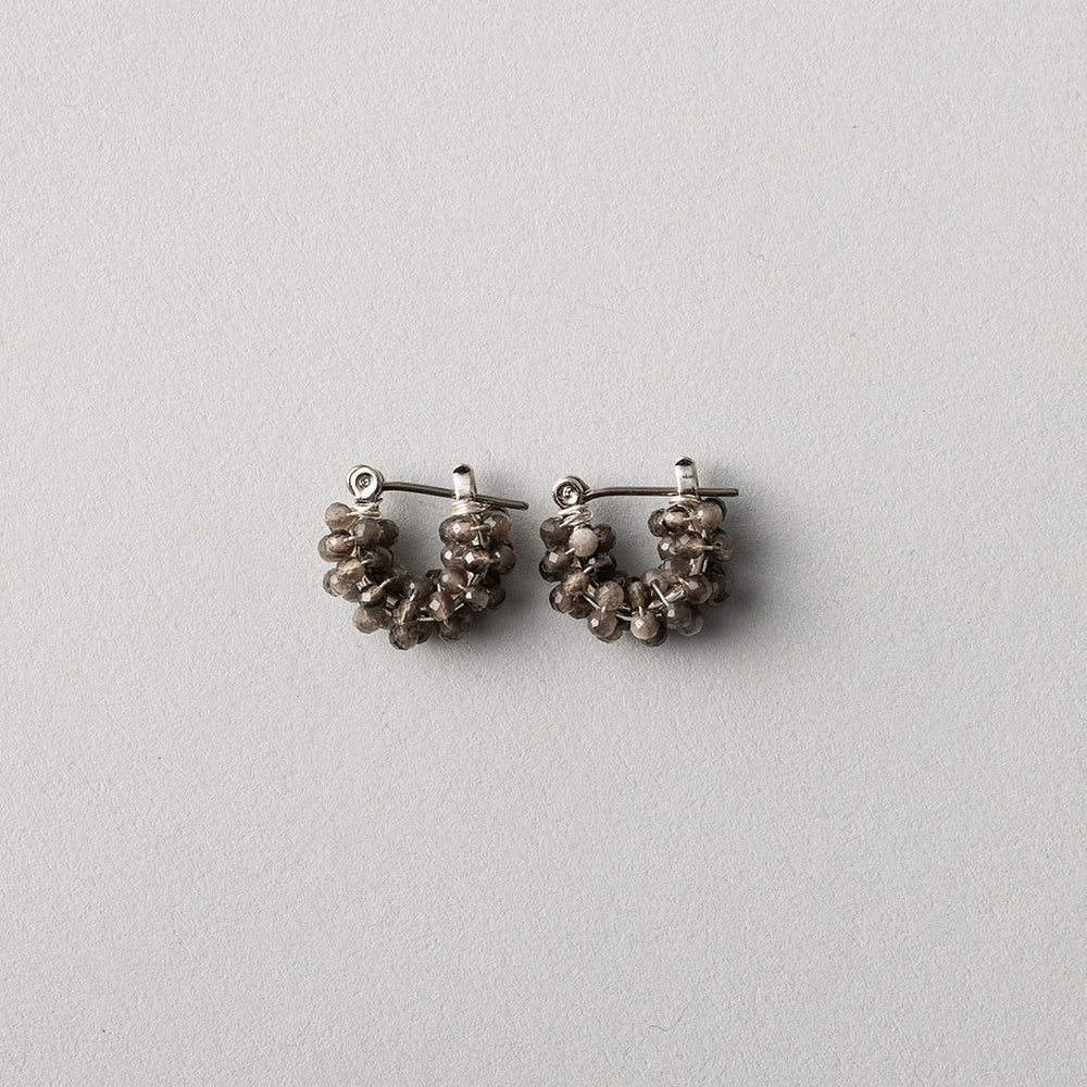 tane×kuros'別注】珊瑚フープピアス Sサイズ – kuros.style