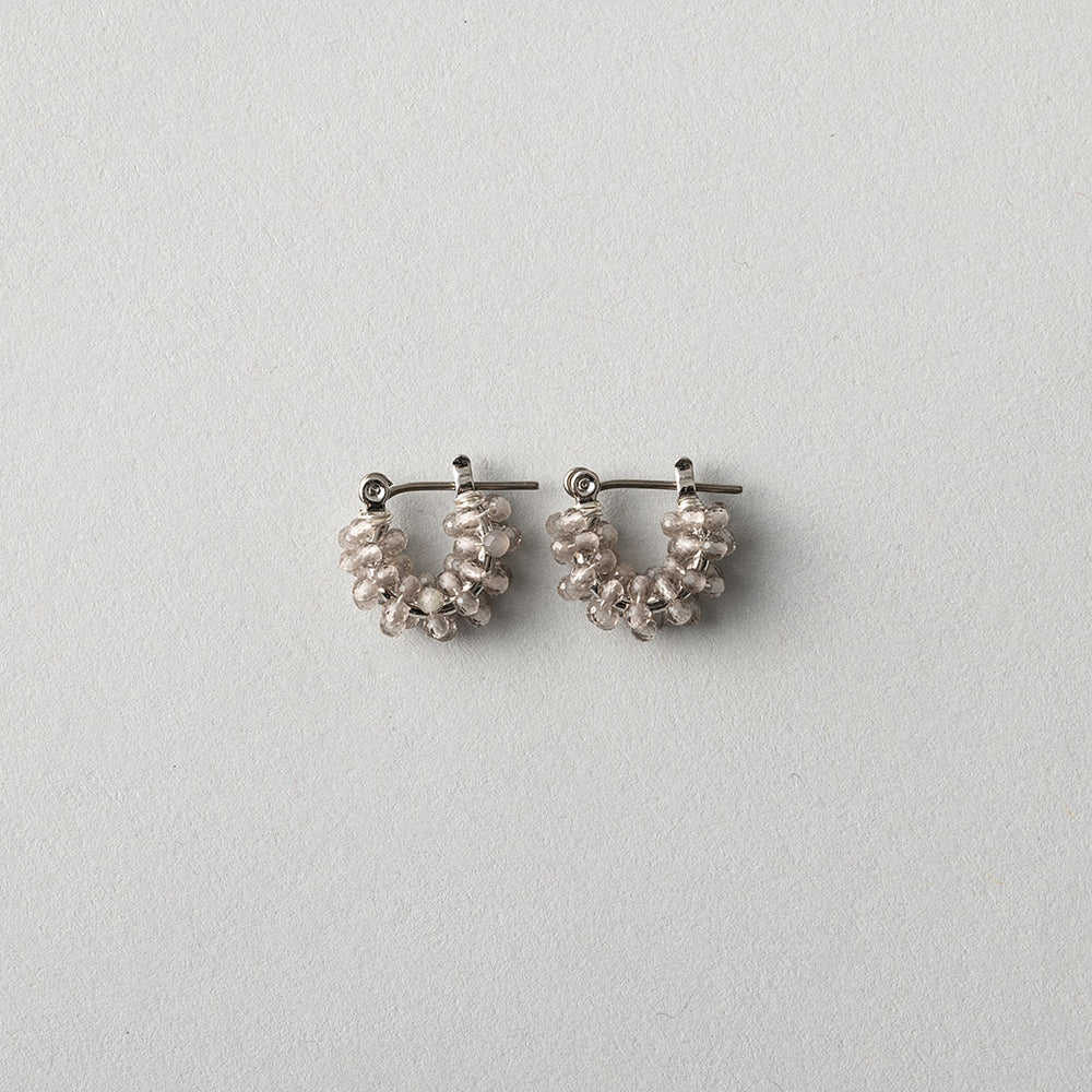 tane×kuros'別注】珊瑚フープピアス Sサイズ – kuros.style