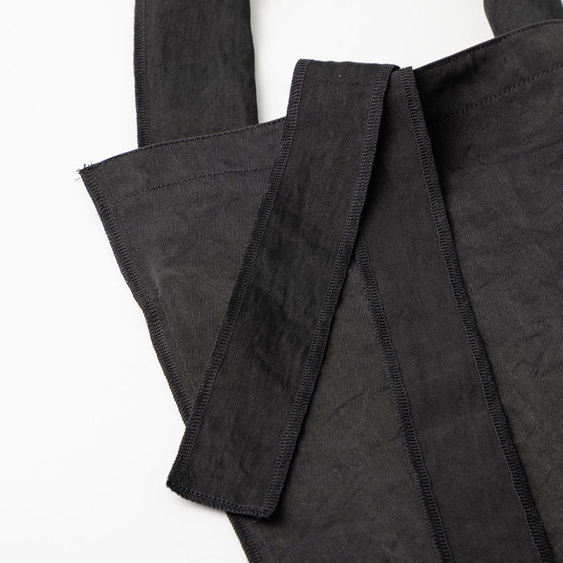 MARY INSIDE OUT TOTE Mサイズ 黒