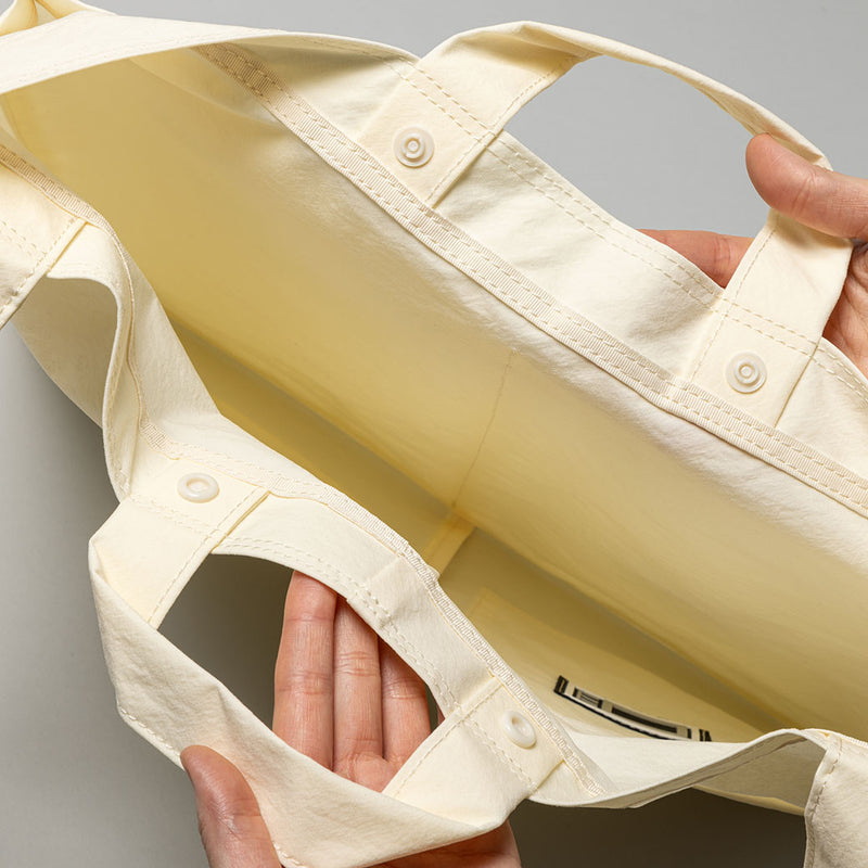 ANNIE HELMET VEGETABLE BAG CERATO ヘルメットバッグMサイズ オフ白
