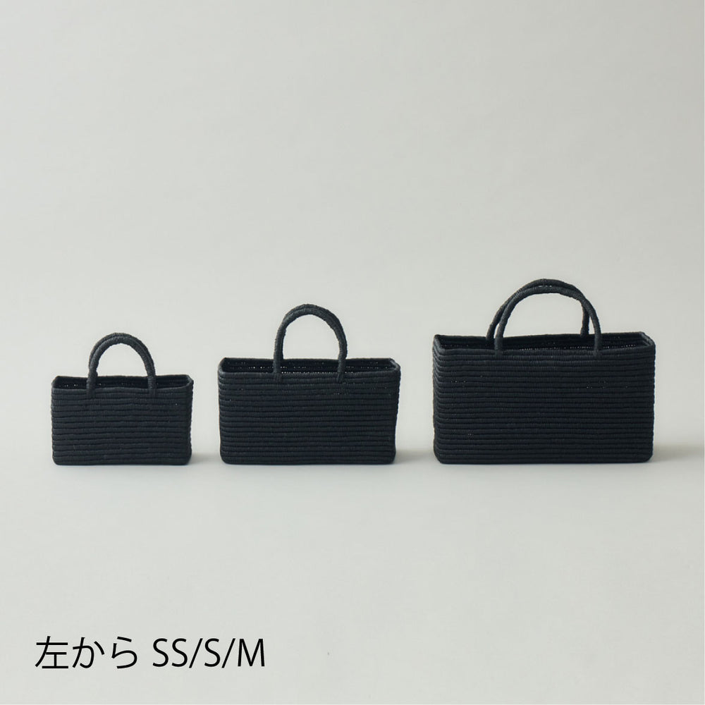 kuros'別注】ラフィアカゴバッグ浅型 S – kuros.style