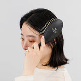 プレミアム FOX カッサ ヘアブラシ ブラック【箱入り】