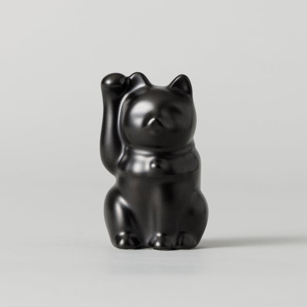 瀬戸焼 招き猫 右手 – kuros.style