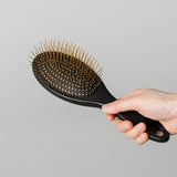 プレミアム FOX カッサ ヘアブラシ ブラック【箱入り】