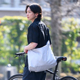 【kuros’オリジナル】ダイヤリップパッカブルワンショルダー L　折り畳み収納可　日本製