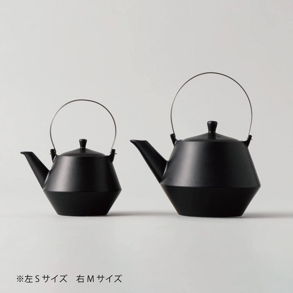 kuros'オリジナル釉薬】美濃焼 Frustum 土瓶 黒 箱入り – kuros.style