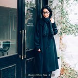 【kuros’オリジナル】KUROスタンドカラーコート｜2WAY 日本製 ユニセックス