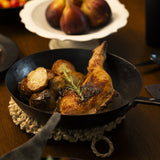 燕三条 ちょっと深めの鉄フライパン