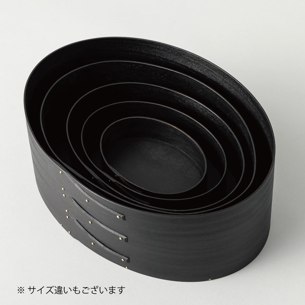 シェーカーボックス オーバルボックス SS 黒 – kuros.style