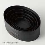 シェーカーボックス オーバルボックス LL 黒