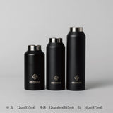 REVOMAX Standard Without Cap 炭酸対応 真空断熱ボトル 12oz slim(355ml)