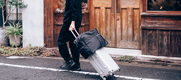 黒と出かける、春の旅-トラベルグッズ特集- – kuros.style