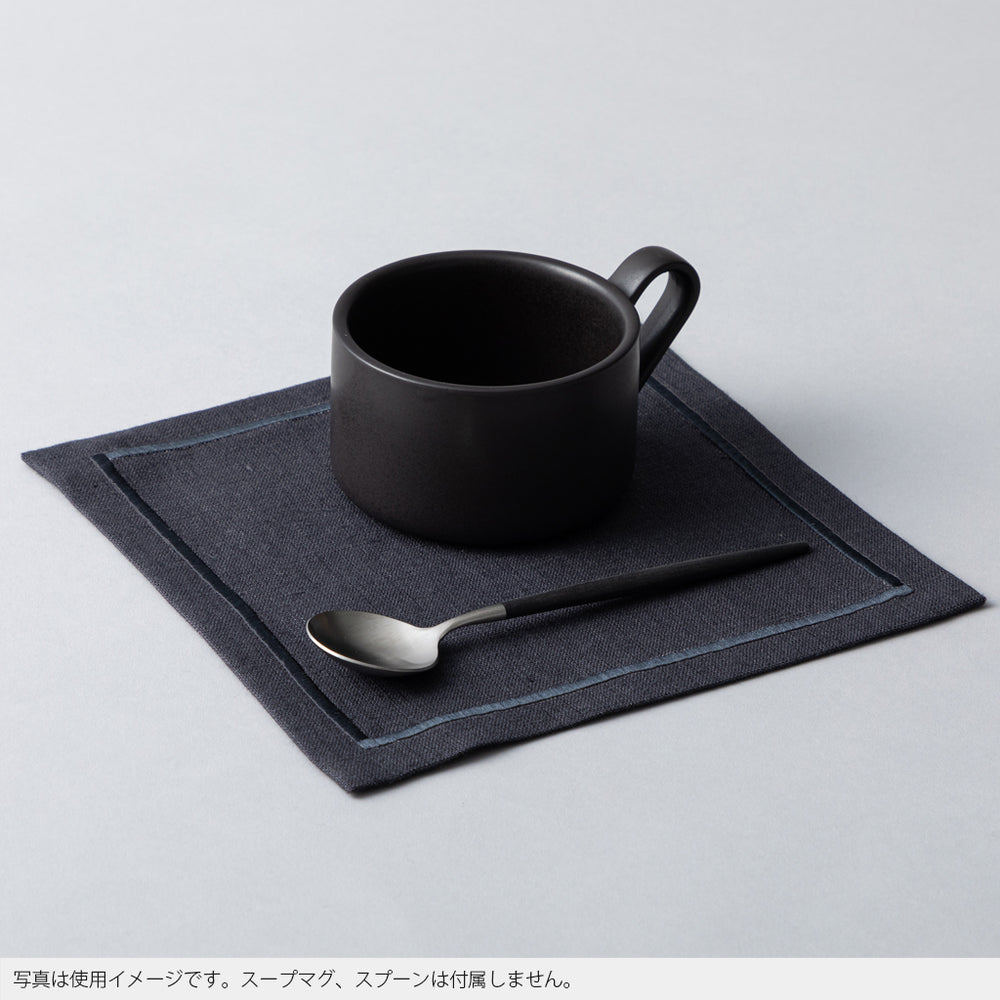 Santorini リネンカフェマット – kuros.style